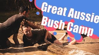 The Great Aussie Bush Camp Again  Tea Gardens 2019 [upl. by Kunin]