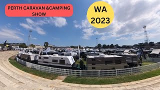 Caravan and Camping Show Perth 2023 [upl. by Acinoryt149]