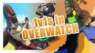 DOOMFIST VS THE WORLD  Overwatch Custom 1v1 Funny Moments [upl. by Ramal472]