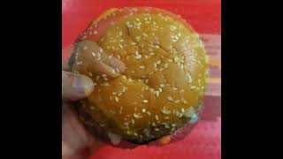 eat 2 Double Quarter Pounder With Cheese total 1 lb beef [upl. by Deelaw823]