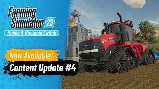 FS23 Free Content Update 4 Now Available [upl. by Ahsias]