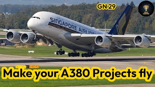 GN 29  Make your A380 Projects fly [upl. by Noelyn]