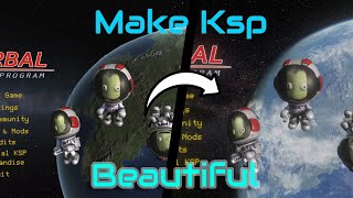 How to install Mods for KSP EASILY [upl. by Atilrep]