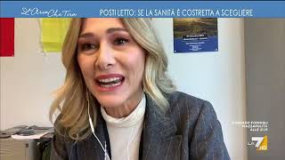 Volano stracci tra Francesca Donato e David Parenzo quotIgnobile questa campagna dodio contro [upl. by Son]