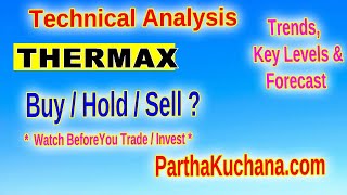 Thermax Limited Stock Analysis Support amp Resistance Levels Revealed [upl. by Akirderf]