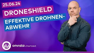 Droneshield – Spezialist für DrohenAbwehr Eine Aktie fürs Depot [upl. by Htbazile526]