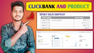 How To Clickbank And Product Promotion Affiliate Network Marketing In Hindi  Affiliate Marketing [upl. by Iline196]