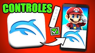 Como CONFIGURAR CONTROLES de GAMECUBE Y WII en DOLPHIN EMULATOR ANDROID 2024✅ GAMECUBE Y WII ANDROID [upl. by Sivlek]