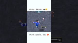 Victor 99iq vs me zeltron pubgmobile zeltron bgmi bgmilive bgmishorts [upl. by Mariel]