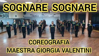 SOGNARE SOGNARE  COREOGRAFIA MAESTRA GIORGIA VALENTINI  BALLO DI GRUPPO 2024 [upl. by Nairbal]