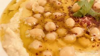 وجبة سحور وفطور سريعة وسهلة  فتة حمص fattet hummus  مطبخ سندريلا [upl. by Onailime]