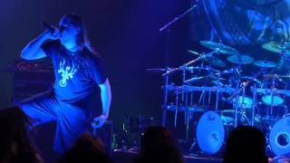 Psycroptic  Initiate live at Le Metronum  20160404 [upl. by Stasny458]