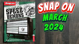 Snap On March 2024 Flyer is here BOGO [upl. by Hilary]