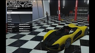 GTA 5 DLC Vehicle Customization Grotti Visione [upl. by Amyas]