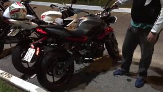 Triumph Street Triple 675R só o cano [upl. by Garek593]