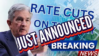 Breaking News Federal Reserve CALMS Markets with Rate Decision [upl. by Bergren]