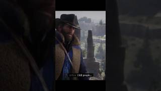 Arthur Morgan Attitude Status rdr2 rdr shorts gaming gamingvideos arthur johnmarston [upl. by Hauge674]