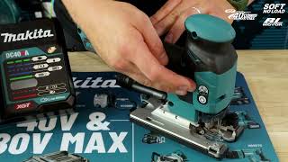 Makita JV001G 40v Max XGT Cordless Brushless Jigsaw [upl. by Carmelia]