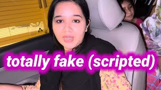 totally fakescriptedzindagi truth tracker [upl. by Tailor]