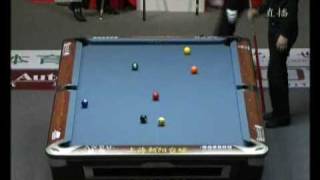 2009 Womens World 9Ball Final Corr vs Liu 88 [upl. by Irby]