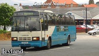 Leyland Tiger  XSV691 Onboard Sound [upl. by Niwle]