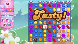 Candy Crush Saga LEVEL 10825 NO BOOSTERS tenth version [upl. by Vine850]