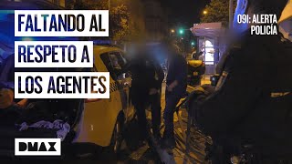 Estas son las consecuencias por faltar a la policía  091 Alerta policía [upl. by Byler]