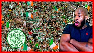 AMERICAN REACTS TO Celtic Ultras  Best Moments [upl. by Annahsal]