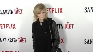 Markie Post at Netflixs Santa Clarita Diet Season 2 Premiere Red Carpet [upl. by Ahselef426]