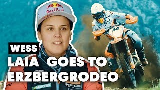 First Woman To Finish Laia Goes To Erzbergrodeo  WESS 2019 [upl. by Mccready]