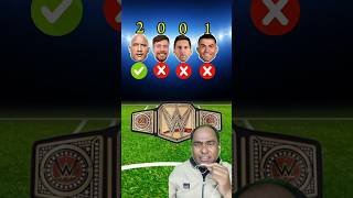 The Rock Vs Ronaldo ✨ Messi vs Mr beast 😀 shorts football soccer ronaldo messi therock quiz [upl. by Cornwall321]