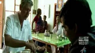 anthonybourdainnoreservationsLocal Kerala foodmp4 [upl. by Zetnom]