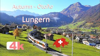 🇨🇭 SWITZERLAND LUNGERN PART 2 Walking Tour beautiful villages hermosos pueblos 4k 🇨🇭 [upl. by Naves73]