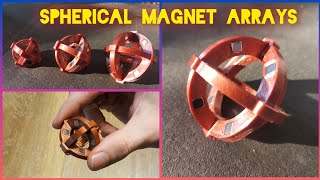 A spherical halbach magnet array with amazing quotantigravitiyquot effects [upl. by Siuqramed]