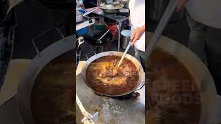 Amazing street food master chef making meatball sticky soup  thai street food [upl. by Nedearb]