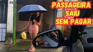 CANSEI DE TRABALHAR NA UBER E 99 não ta facil😥 uber [upl. by Publias]