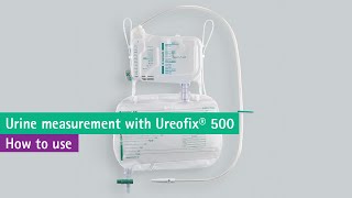 Urine measurement with Ureofix® 500  How to use [upl. by Adyol]