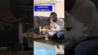 Tea Machine  Automatic Tea Machine  Chai Machine shortsfeed shorts trending viral ytshorts [upl. by Kempe]