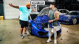 Buying My New Dream Car And Crashing It In One Day  Braap Vlogs [upl. by Ettezzil]