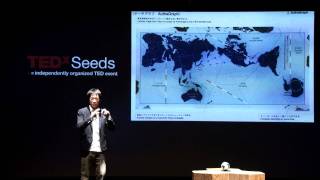 Hajime NARUKAWA  鳴川 肇   TEDxSeeds 2011 [upl. by Ecirtahs]