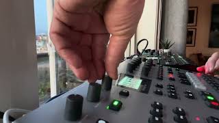 Elektron Analog 4 Octatrack and Strymon Blue sky Jam [upl. by Libb437]