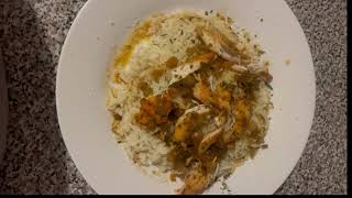 Chicken Scampi with Parmesan Rice [upl. by Engvall]