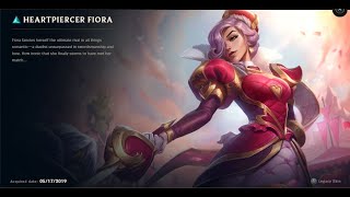 HEARTPIERCER FIORA SKIN SPOTLIGHT08312024 [upl. by Euqinaj45]