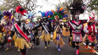 Zulu Parade  Mardi Gras 2017  February 28 2017 [upl. by Alleb579]