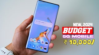 New BUDGET 5G mobile under 10000  120Hz6000mAh256GB 7 best budget 5G mobile under 10000 in 2024 [upl. by Notnad827]