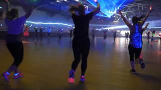 LUCYT FITNESS  CLUBBERCISE  BONGO SONG  MID AND NORTH EAST ESSEX MIND FUNDRAISER 2020 [upl. by Aneekas724]