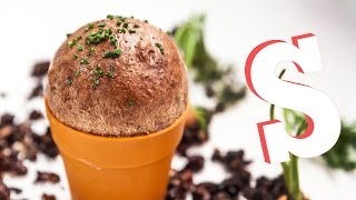 Flower Pot Bread Recipe [upl. by Nywled738]