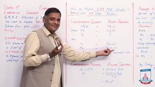 Class 9  Chemistry  Chapter 6  Lecture 4  Solubility with Respect to a Solute  Allied Schools [upl. by Vassili]