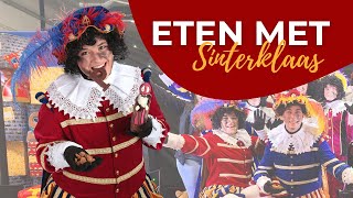 Pieten Crew  Avondeten met Sinterklaas Sinterklaasshow en Familie evenement [upl. by Wulfe]