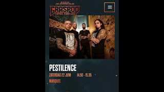 Graspop 2024  Pestilence [upl. by Onirefes460]